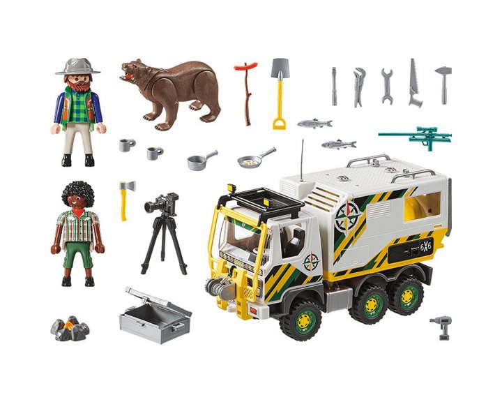 Playmobil Άστριντ και Λευκή Οργή 70278