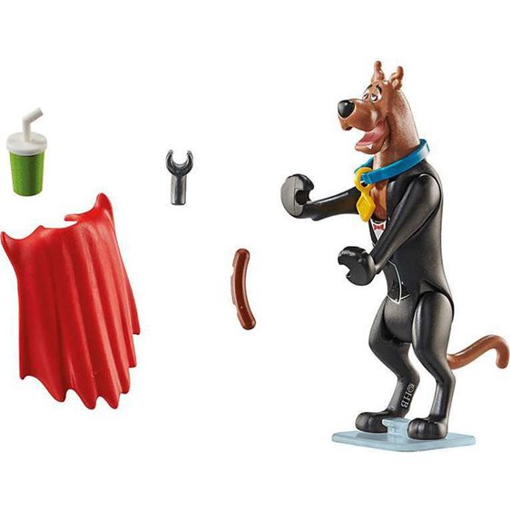 Playmobil Συλλεκτική Φιγούρα Scooby Βαμπίρ 70715