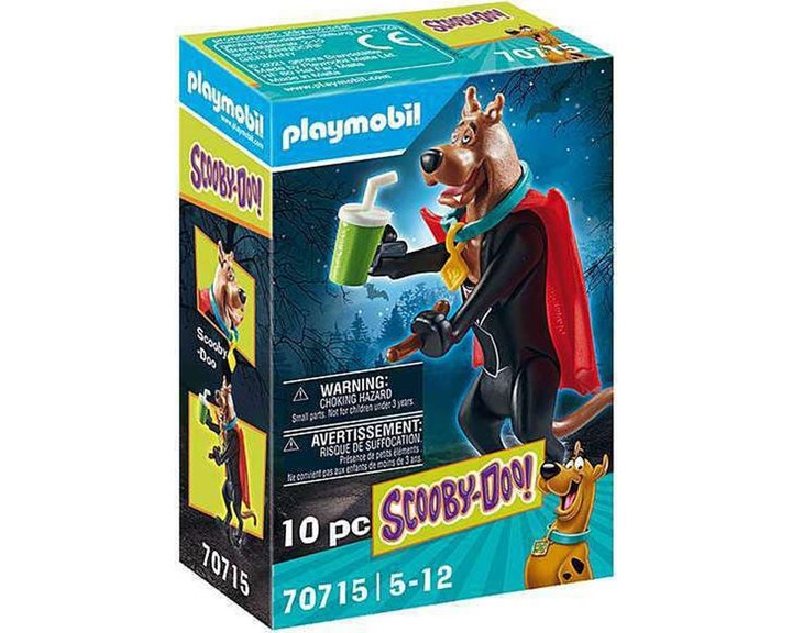 Playmobil Συλλεκτική Φιγούρα Scooby Βαμπίρ 70715
