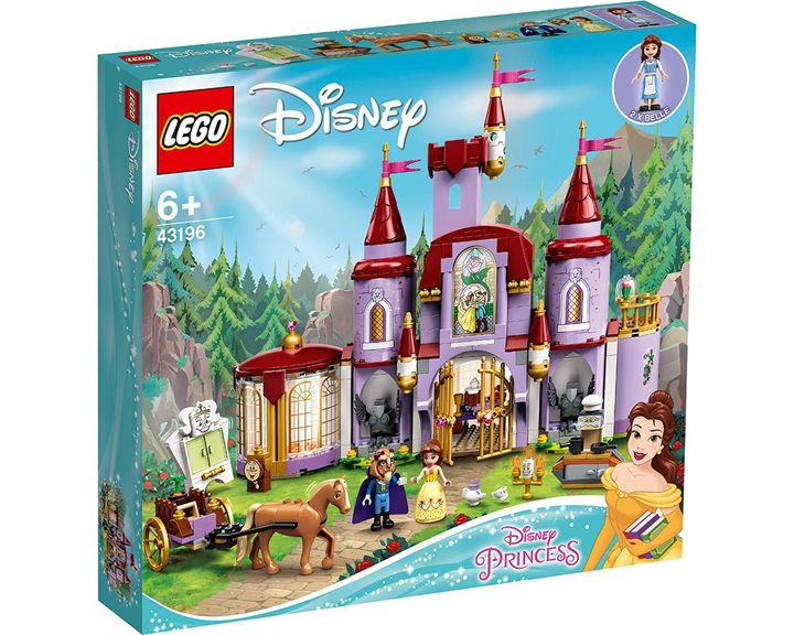 LEGO Disney Princess Belle And The Beasts Castle 43196