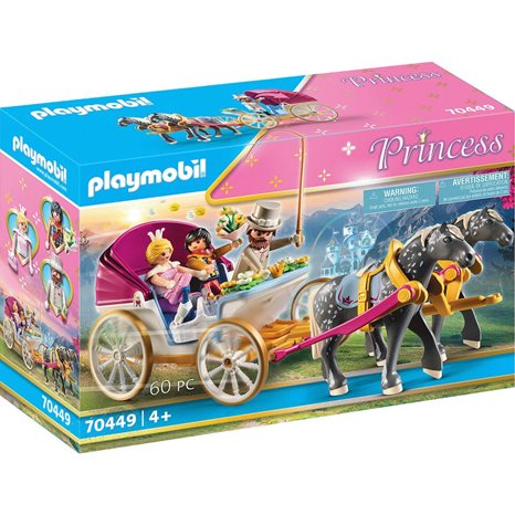 Playmobil Πριγκιπική Άμαξα 70449