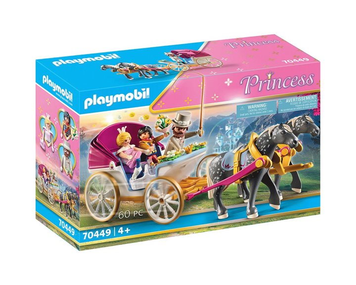 Playmobil Πριγκιπική Άμαξα 70449