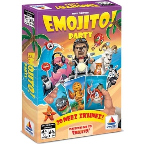 Επιτραπέζιο Παιχνίδι Δεσύλλας Emohito! Party 100744
