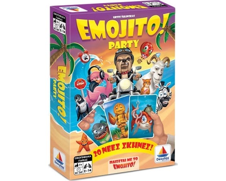 Επιτραπέζιο Παιχνίδι Δεσύλλας Emohito! Party 100744