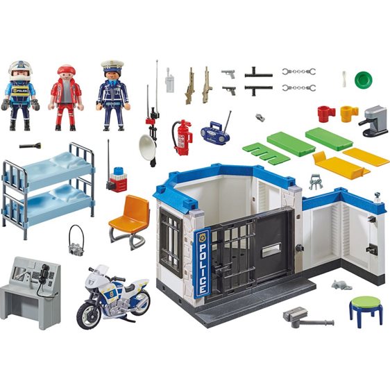 Playmobil Αστυνομικό Τμήμα 70568