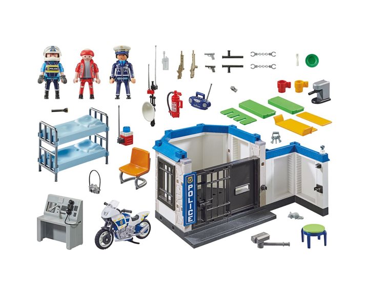Playmobil Αστυνομικό Τμήμα 70568