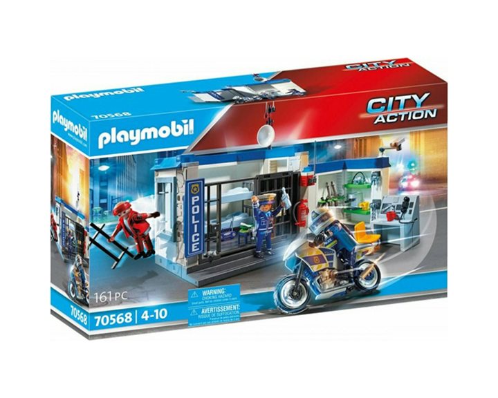 Playmobil Αστυνομικό Τμήμα 70568