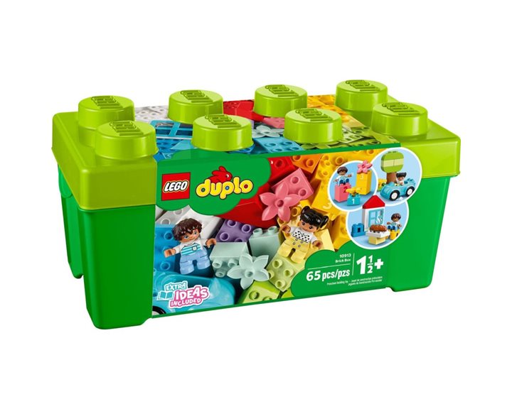 LEGO DUPLO Classic Κουτί Με Τουβλάκια 10913
