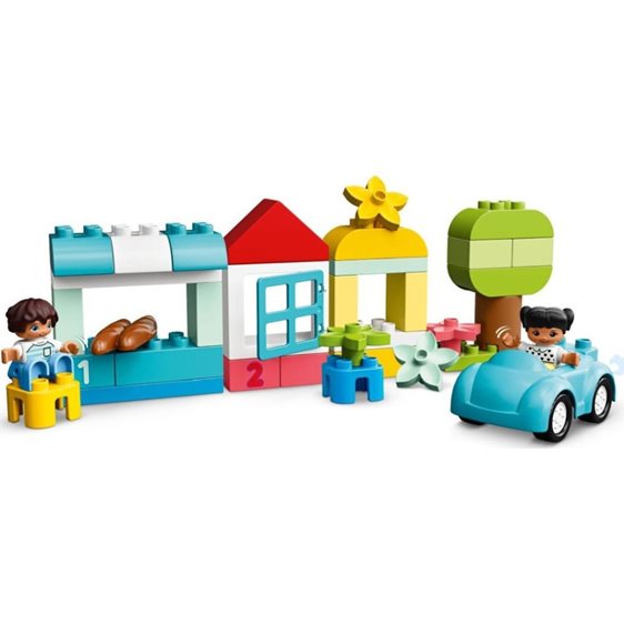 LEGO DUPLO Classic Κουτί Με Τουβλάκια 10913