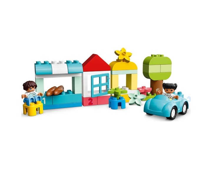 LEGO DUPLO Classic Κουτί Με Τουβλάκια 10913