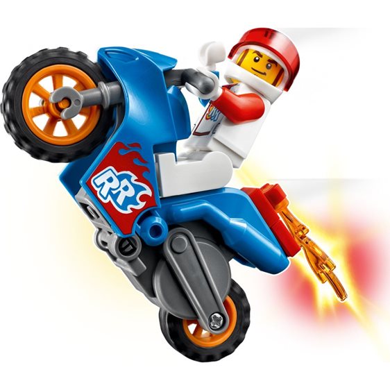 LEGO City Ακροβατική Μηχανή-Πύραυλος 60298