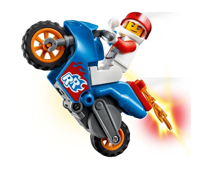 LEGO City Ακροβατική Μηχανή-Πύραυλος 60298