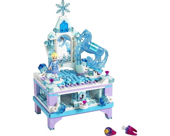 LEGO Disney Princess Elsas Jewellery Box Creation Δημιουργία Κοσμηματοθήκης Της Έλσας 41168