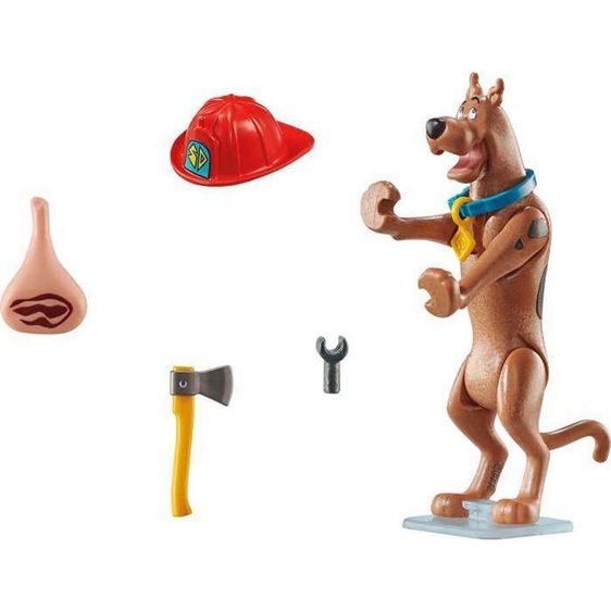 Playmobil Συλλεκτική Φιγούρα Scooby Πυροσβέστης 70712