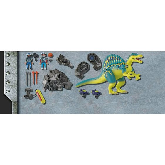 Playmobil Dino Rise Σπινόσαυρος Με Διπλή Πανοπλία 70625