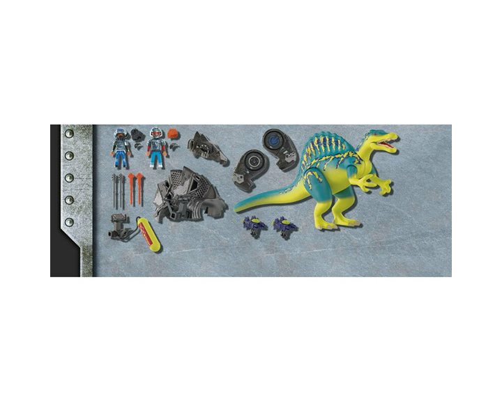 Playmobil Dino Rise Σπινόσαυρος Με Διπλή Πανοπλία 70625