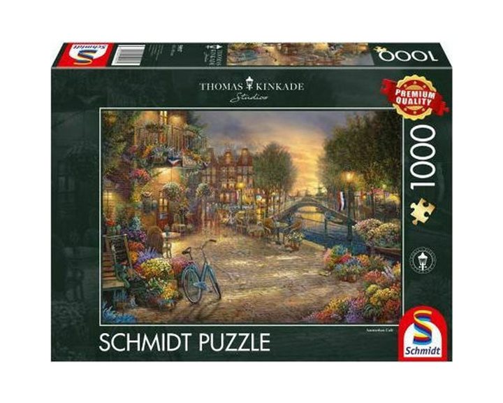 Παζλ Schmidt 1000τμχ. 693χ493mm Kinkade Αμστερνταμ 59917