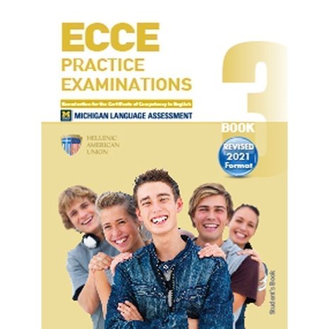 Ecce Practice Examinations 3 Sb Revised Format 2021