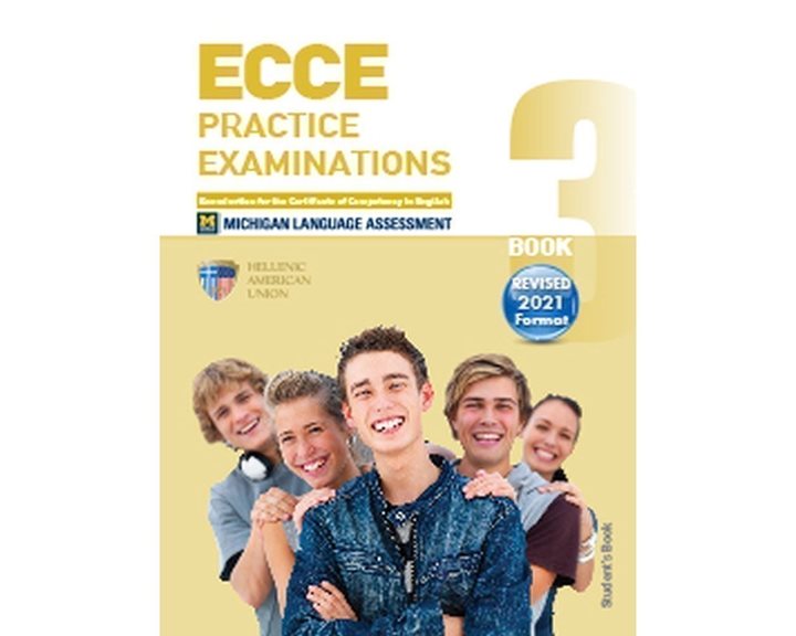 Ecce Practice Examinations 3 Sb Revised Format 2021