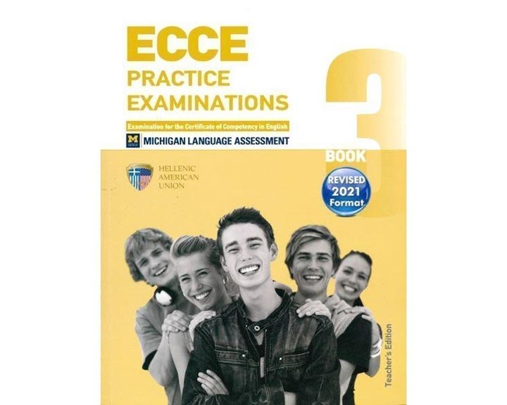 ECCE PRACTICE EXAMINATIONS 3 TCHR'S (+CD(4)) REVISED FORMAT 2021