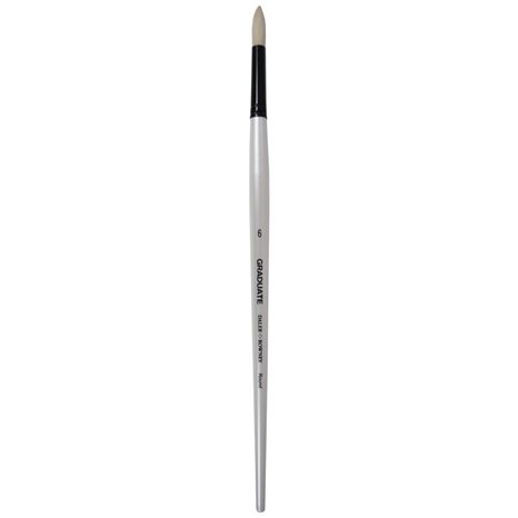 Πινέλο Graduate Daler Rowney White Goat Oval Wash 6 212145006