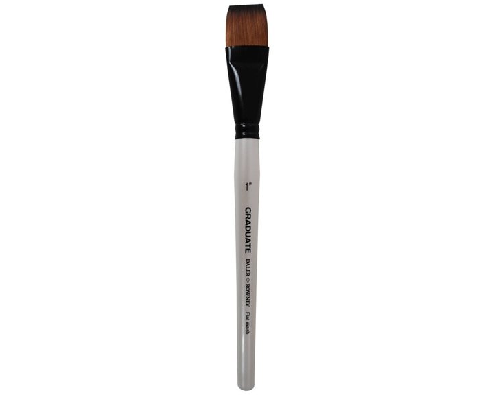 Πινέλο Graduate Daler Rowney Synthetic Bright 1'' 212155100