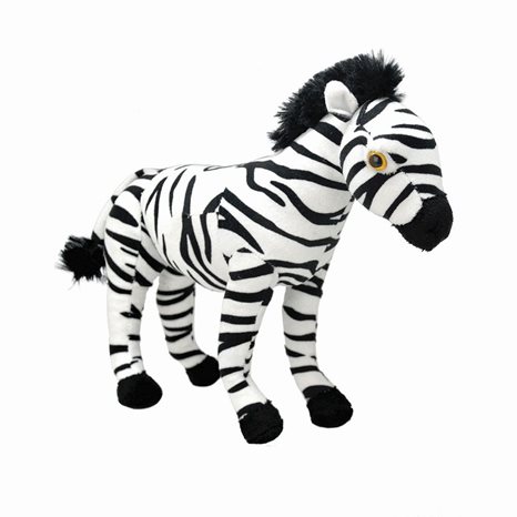 Λούτρινο Wild Planet Zebra 25cm 7972