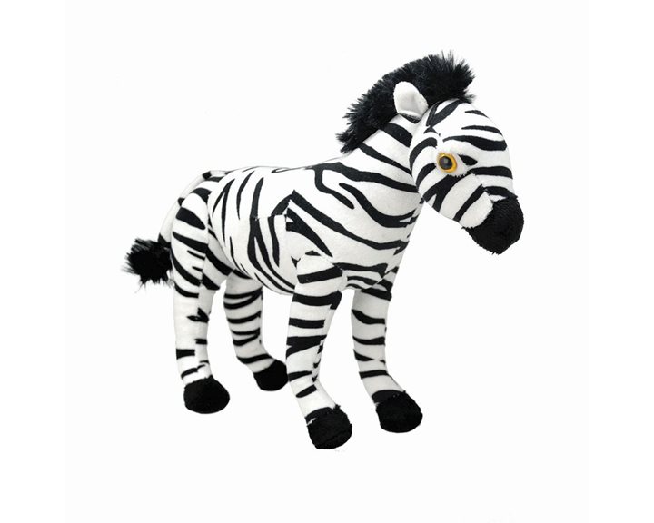 Λούτρινο Wild Planet Zebra 25cm 7972
