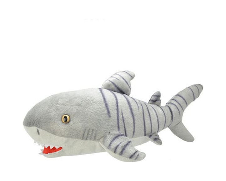Λούτρινο Wild Planet Tiger Shark 40cm 8563