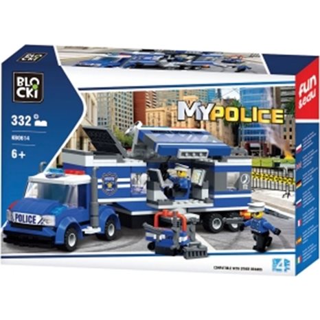 Κινητή Μονάδα Επιχειρήσεων Blocki 332 Τμχ. KB0614