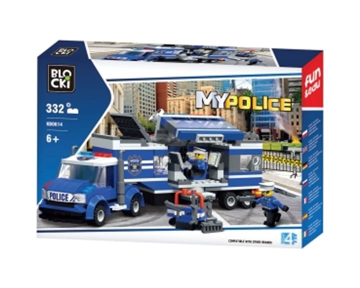 Κινητή Μονάδα Επιχειρήσεων Blocki 332 Τμχ. KB0614