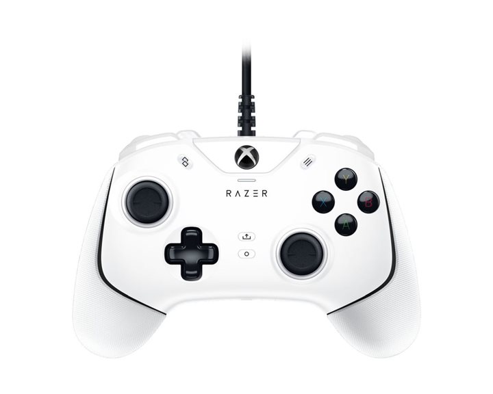 Razer WOLVERINE V2 WHITE/MERCURY - XBOX X/S & PC - Wired Gaming Controller