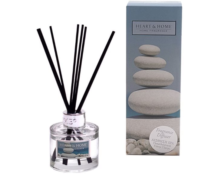 Διαχύτης Heart & Home Αίσθηση Spa 75ml