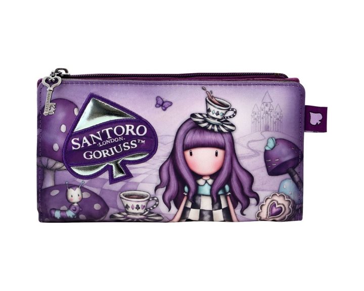 Πορτοφόλι Santoro Gorjuss A Little More Tea 1115GJ02