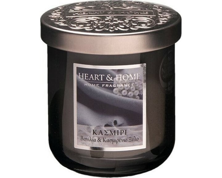 Κερί Αρωματικό Heart & Home Κασμίρι 320g