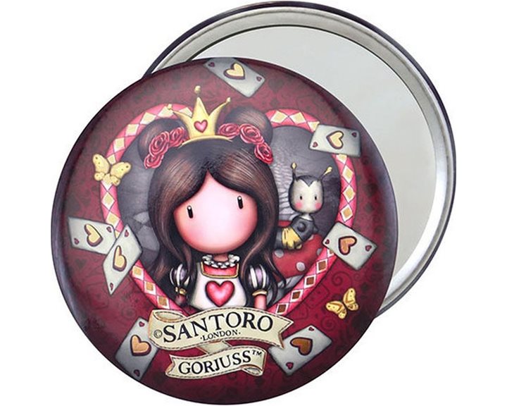 Καθρεφτάκι Santoro Gorjuss Finding My Way 1081GJ01