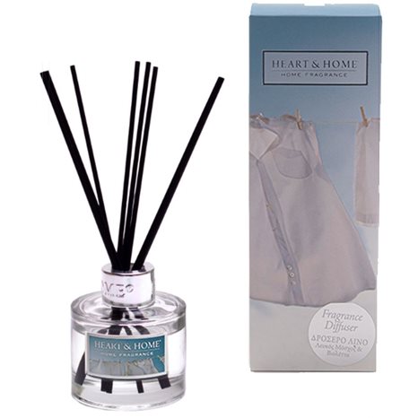 Διαχύτης Heart & Home Δροσερό Λινό 75ml