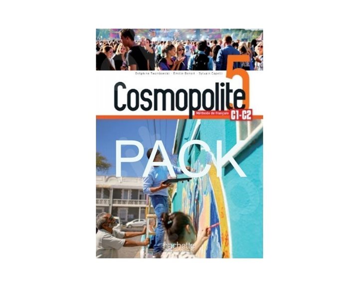 Super Pack Cosmopolite 5 (le+ca+lexique+cadeau Suprise)