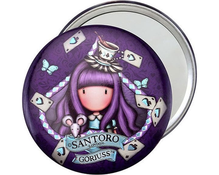 Καθρεπτάκι Santoro Gorjuss A Little More Tea 1081GJ02