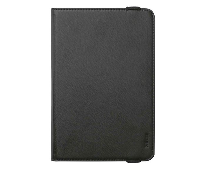 Trust Folio Case with Stand for 7-8" tablets - black (20057) (TRS20057)
