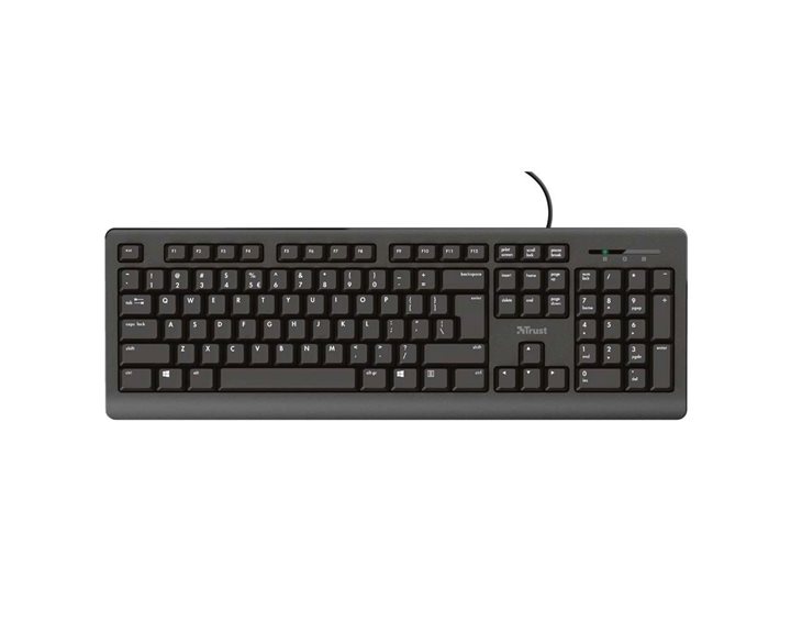Trust Primo Wired Keyboard GR (24148) (TRS24148)