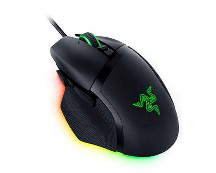Razer Basilisk V3 - RGB - Ergonomic FPS Gaming Mouse - Wired - Optical Switches