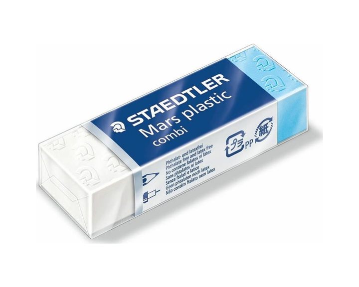 Γόμα Staedtler Mars Plastic Combi 526508