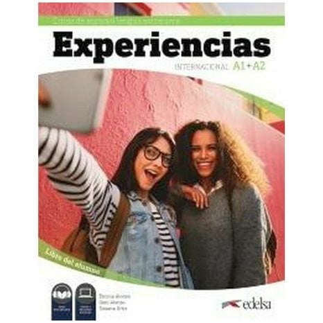 Experienciascompilado A1+a2 Pack (alumno+pizarra Gramatica)