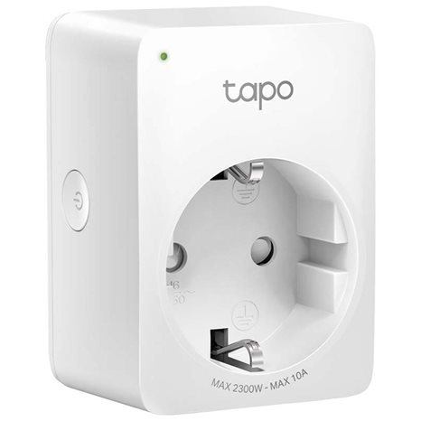 Tp-Link Mini Smart Wi-Fi Socket Tapo P100(1-Pack) (Tpp100)