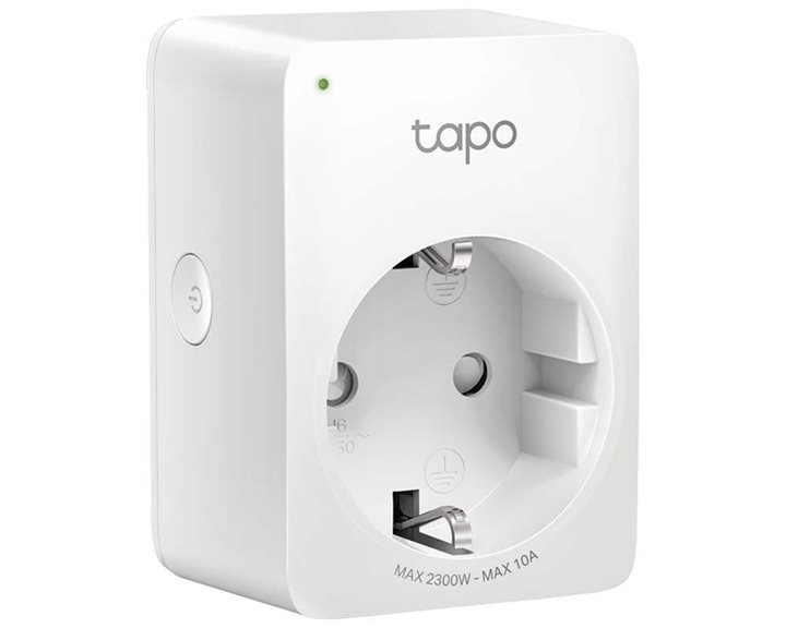 Tp-Link Mini Smart Wi-Fi Socket Tapo P100(1-Pack) (Tpp100)