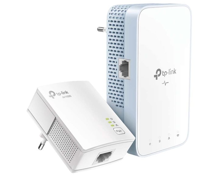 TP-LINK WPA7517 AV1000 Gigabit Powerline ac Wi-Fi Kit V2 (TL-WPA7517 KIT) (TPTL-WPA7517KIT)