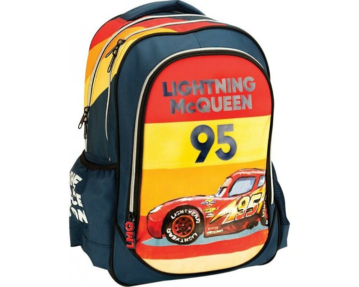 Σακίδιο Πλάτης Gim Cars Race 341-49031
