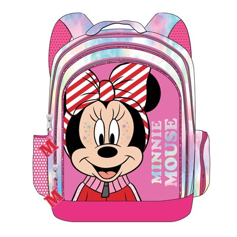 Σακίδιο Πλάτης Gim Minnie Nature 340-44031