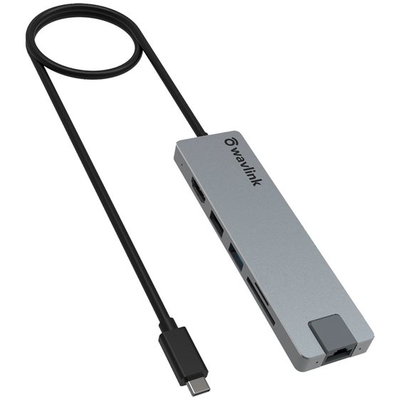 WAVLINK 7-IN-1 USB-C 3.1 TRAVELLING MINI DOCK